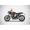 ZARD SP Dual Slip-ons for the Triumph Speed Twin